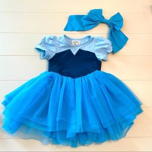 Taylor Joelle “Ariel” Inspired Disney Dress- 3T